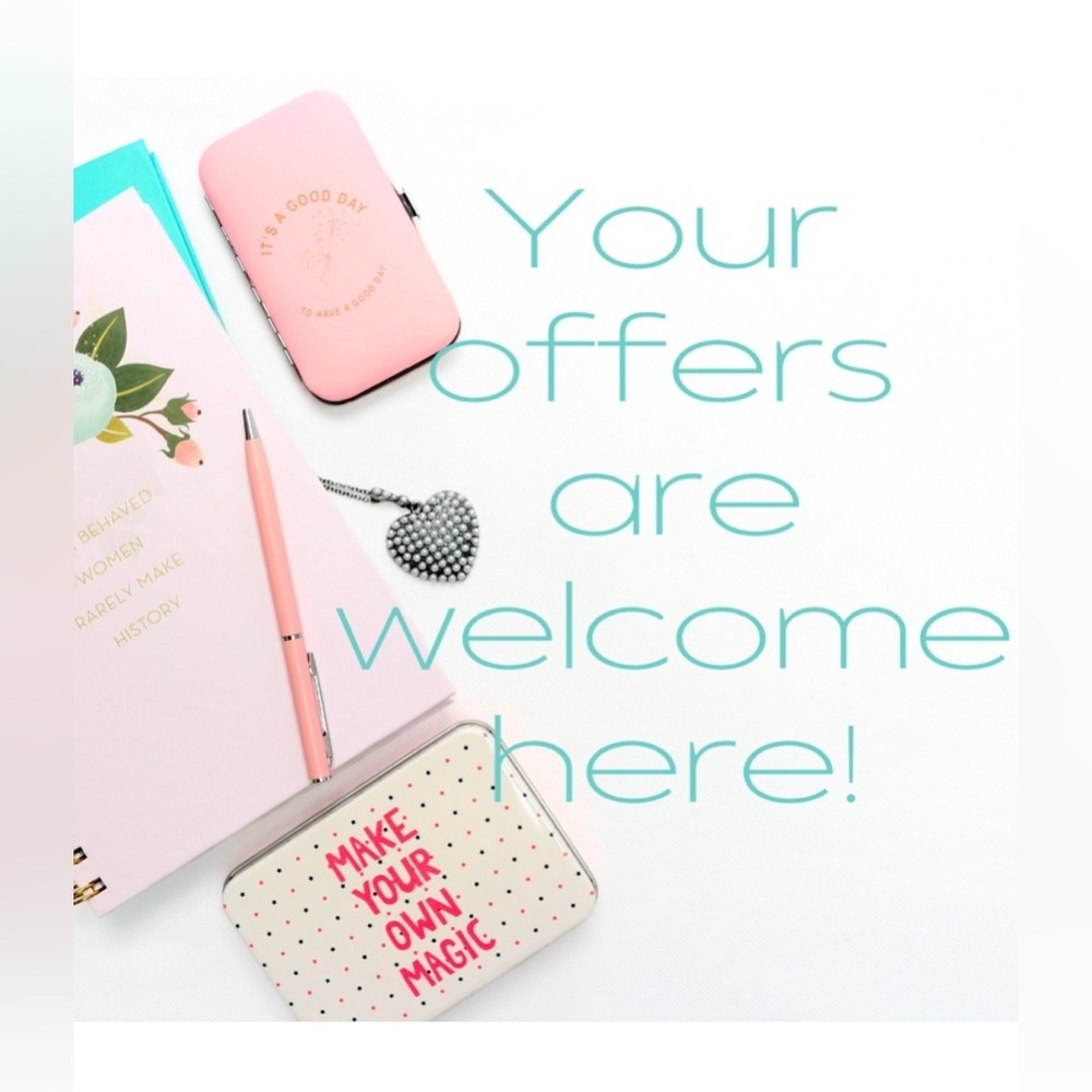 Send your offers. I can’t say “YES” if you don’t ask. Please be reasonable.